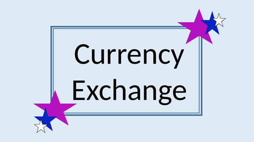 Exchange rates