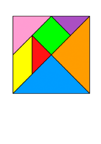 Tangram Puzzles | Teaching Resources