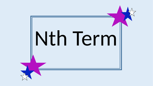 Nth term