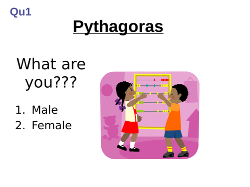 Pythagoras Quiz