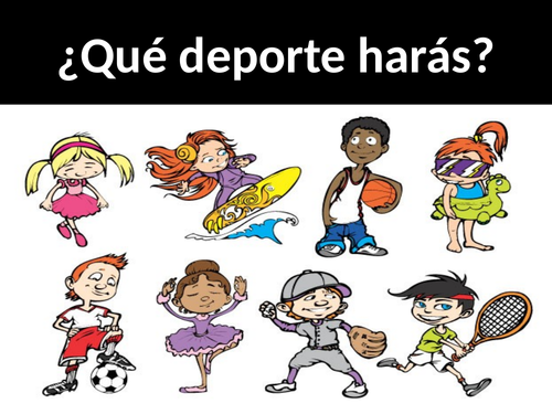 GCSE AQA Spanish Qué deporte harás?