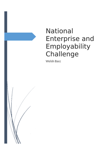 National Enterprise and Employability Challenge Template