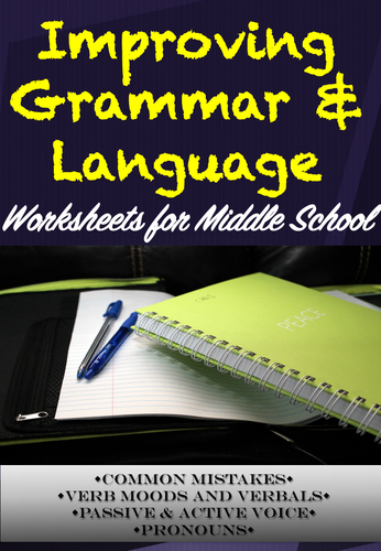 Improving Grammar & Language Worksheets *SPAG*