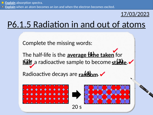 GCSE Physics: Absorption and Emission Spectra