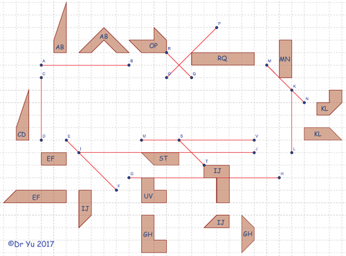 Transformation - Reflection (puzzle)