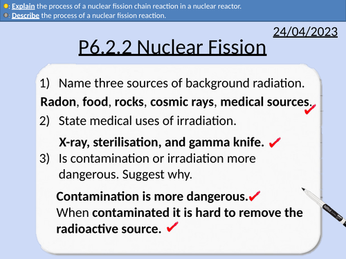 GCSE Physics: Nuclear Fission