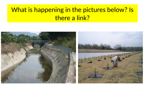 River Flood defenses