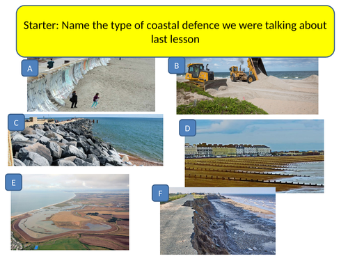 Coasts/ Coastal management