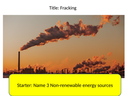 Fracking y7 energy