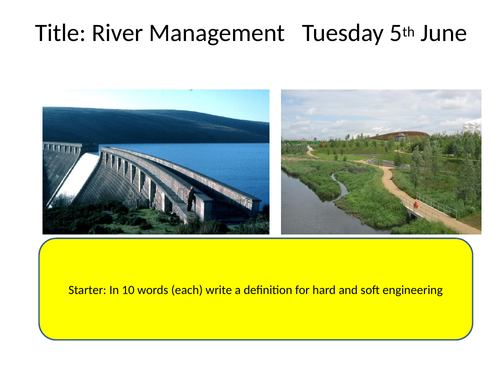River Management