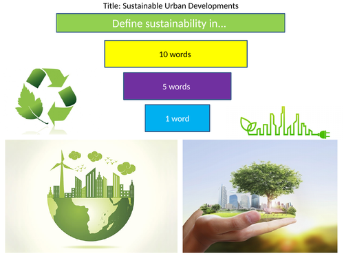 Sustainability