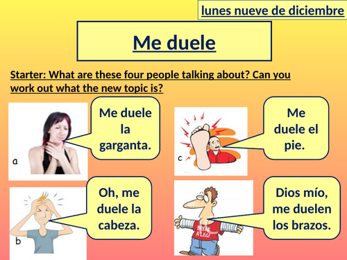 spanish-what-hurts-me-duele-complete-lesson-teaching-resources