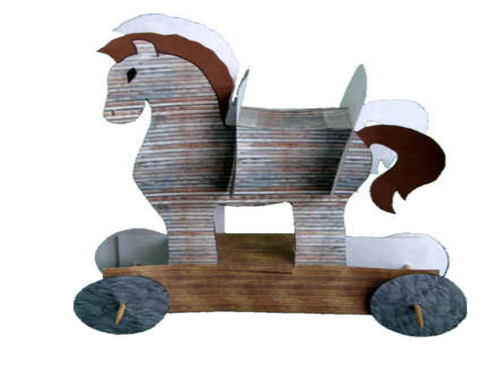 Make a Trojan Horse (D&T and the legend)
