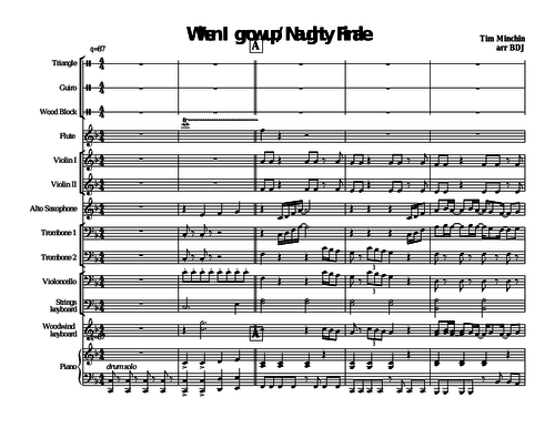 Matilda The Musical band music for intermediate level | Teaching Resources