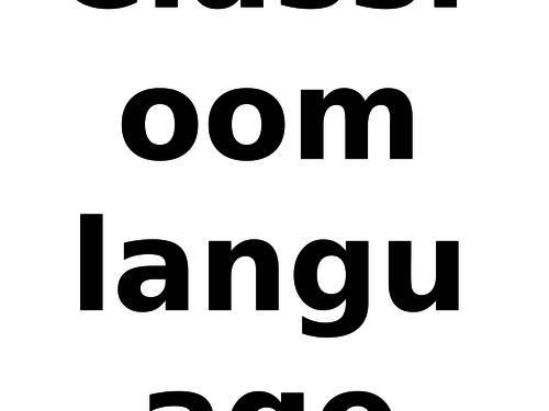 French and Spanish target language display with emojis