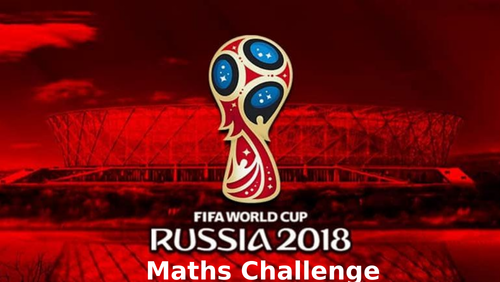 World Cup 2018 Maths 2or3 lessons