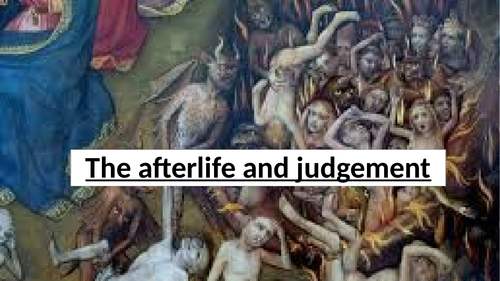 afterlife and judgement