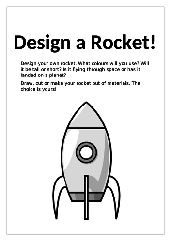 Design A Rocket