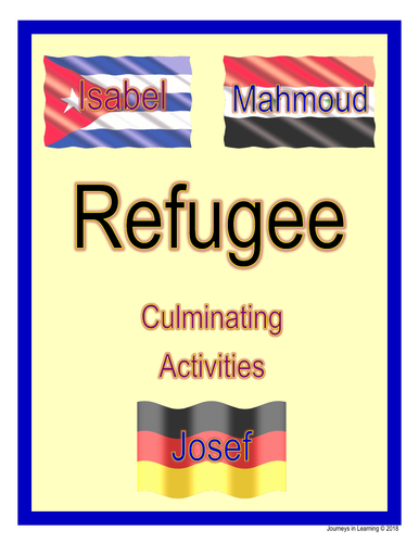 Refugee Culminating Activities