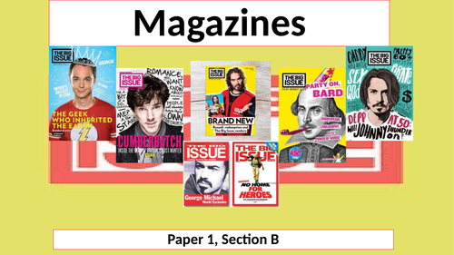 OCR A Level Media- The Big Issue
