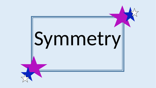 Symmetry and reflections