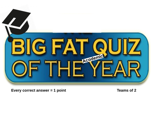FREE End of Year Quiz