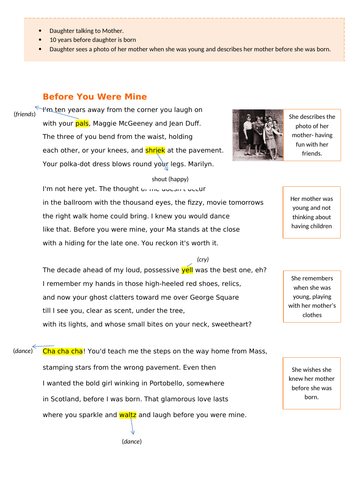 Love and Relationships Poetry Anthology- EAL Resources