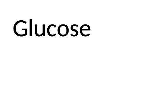 Topic 4 Photosynthesis and use of glucose AQA trilogy