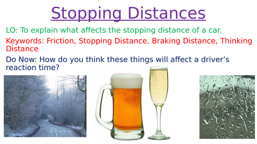 Stopping Distances
