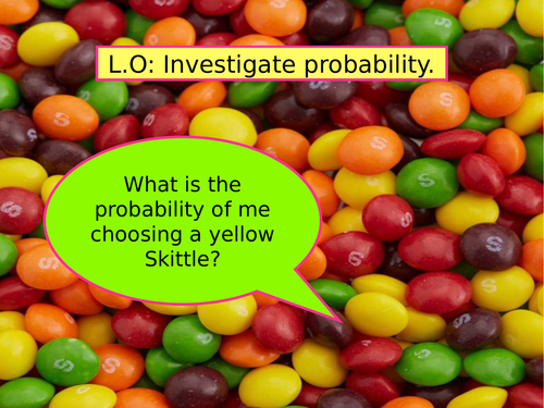 Skittles probability
