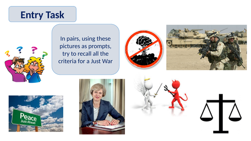 Holy War In Christianity And Islam Teaching Resources