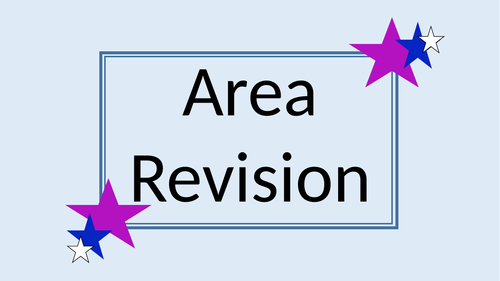 Area revision