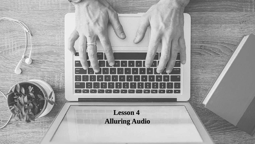 App Inventor Alluring Audio - (Lesson 4)
