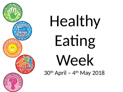 Healthy Eating Week Activities