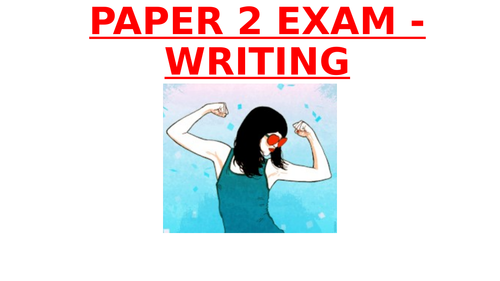 EDUQAS Paper 2 Writing resit SOW - GCSE English Language