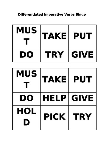 Imperatives - Agony Aunt