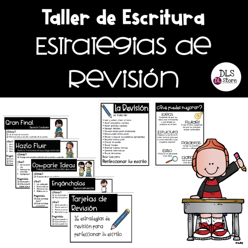 Taller de Escritura - 16 Estrategias de Revisión