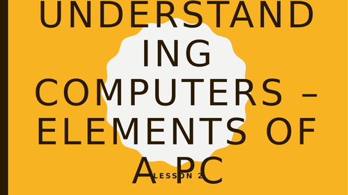 hardware and software presentation