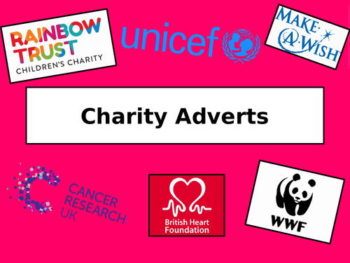 Charity Adverts