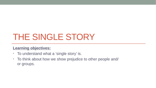 Extremism, Radicalisation & Conflict Resolution SOW