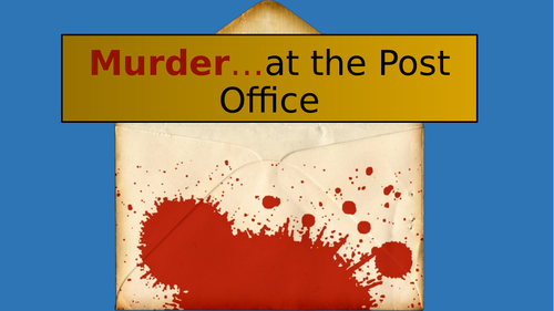 Maths Murder Mystery