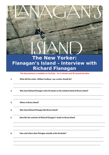Flanagan's Island
