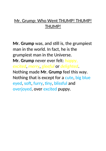 Literacy: Read and Question Answer