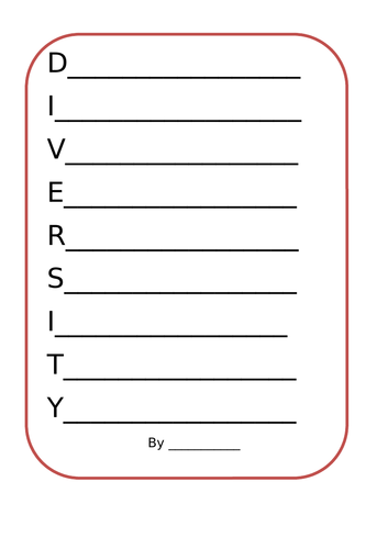 KS2 Lesson on Diversity | Teaching Resources