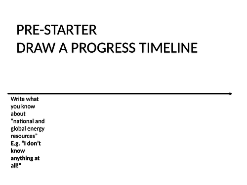 2018 AQA GCSE Physics Unit 1 (P1): National and Global Resources L10