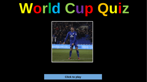 World Cup Quiz