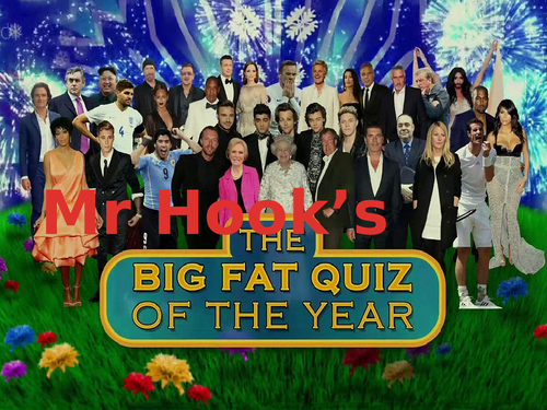Big Fat Quiz of the Year