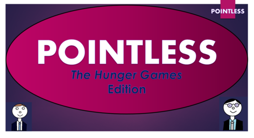 The Hunger Games - Pointless Game!