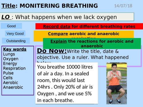Class Pulse Data, Respiration