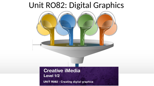 Creative iMedia unit R082 LO3 - Creating a digital graphic